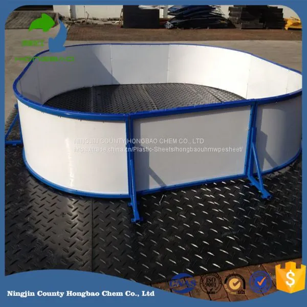 China Factory Artificial Ice Rink Barrier Dasher Board photo-4