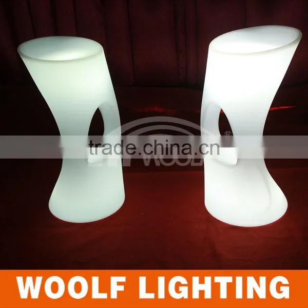 Remote Color Changing Stylish Rechargeable LED Flashing Bar Stool photo-4