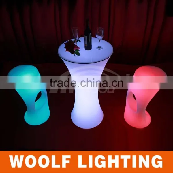 High Quality Nice Looking Illuminated LED Club Furniture photo-5