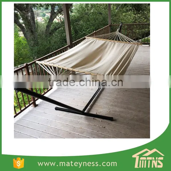 Outdoor Patio Canvas Swing Chair Double Camping Hammock photo-2