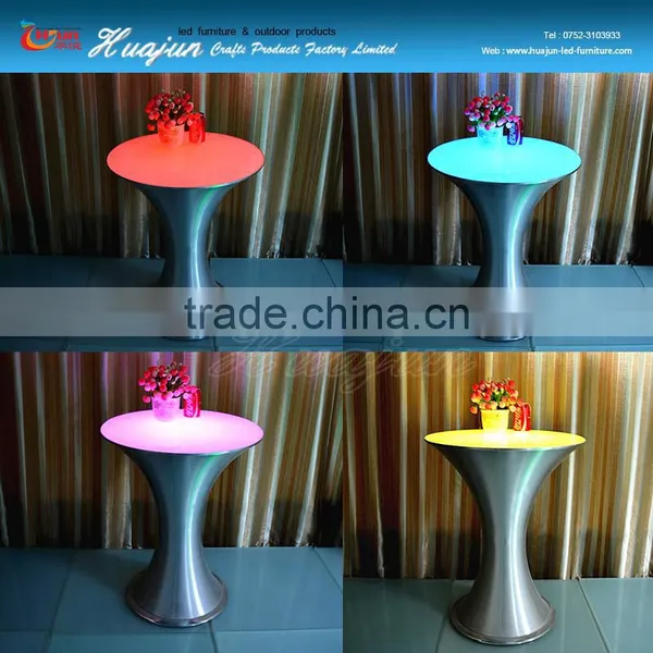 HUAJUN Colour Changing Led Cube Night Light,led Cube With Ice,led Ball Light photo-6