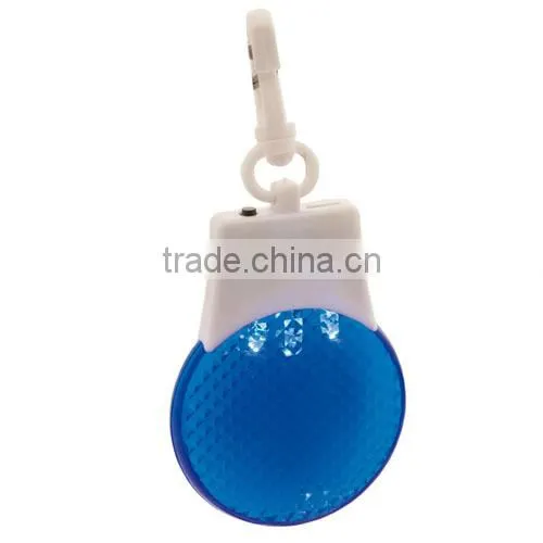 Plstic Reflective Tag With Carabiner photo-3