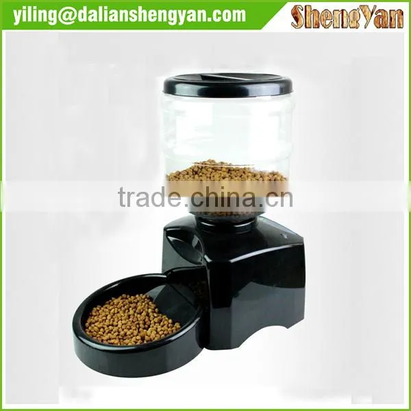 Battery-powered Automatic Dog Food Feeder photo-2