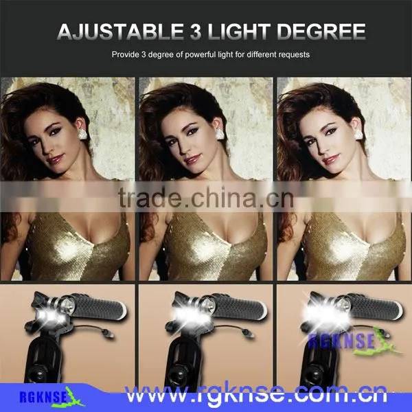RGKNSE 3s Monopod Selfie Stick With Led Flash Light photo-6