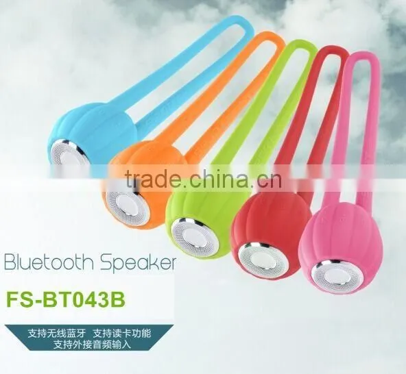 Portable Mini Waterproof Bluetooth Speaker photo-2