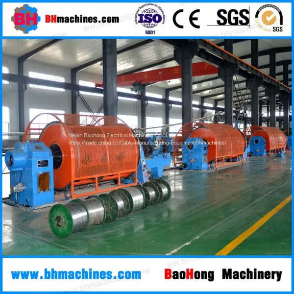 Rigid Stranding Machine/Rigid Strander (driven by Independent Motor) photo-5