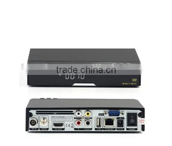 V8 Golden DVB-S2+T2/C 1080P Full HD IPTV Set Top Box Support Cccam Youtube 3G Powervu PVR Digital Satellite Combo Receiver photo-2