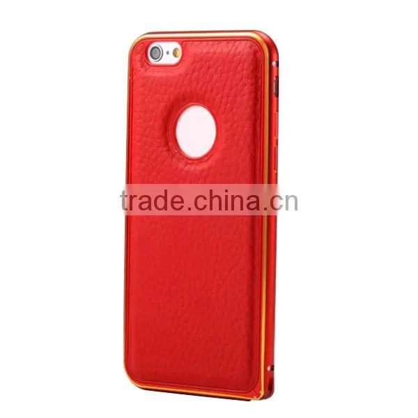 Hot Selling Colorful Phone Case for Iphone 6, Wholesale Leather Protective Phone Case for Iphone 6 photo-3