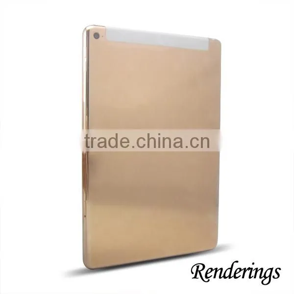 24ct Gold Housing for Ipad Air 2,for Ipad Air 2 Original Housing,gold Back Cover for Ipad Air 2 photo-6