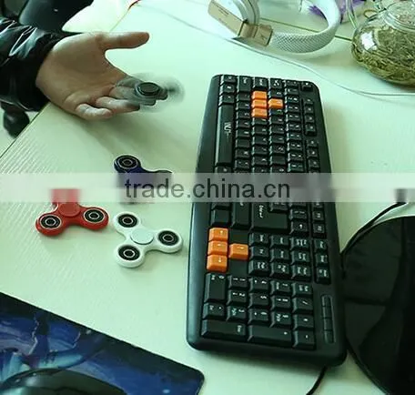 Newest Classic Relaxing Finger Toys Aluminum For Fingertip Gyroscope photo-5