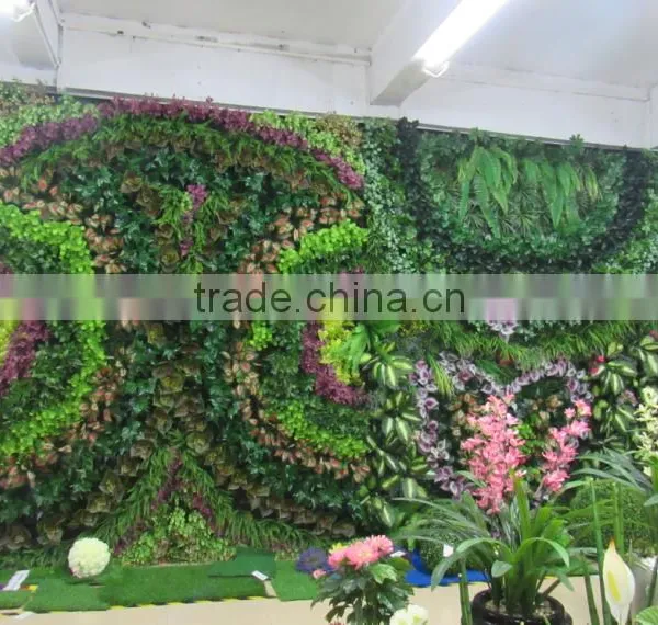 Wholesale Price Plastic Plant Vertical Everygreen Wall,artificial Plants for Wall photo-6