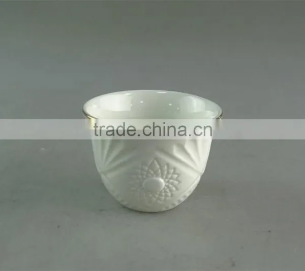 White Ceramic Tea Cup for Wholesale 12 Pcs per Set,with Color Box.good Quality in Stock photo-2