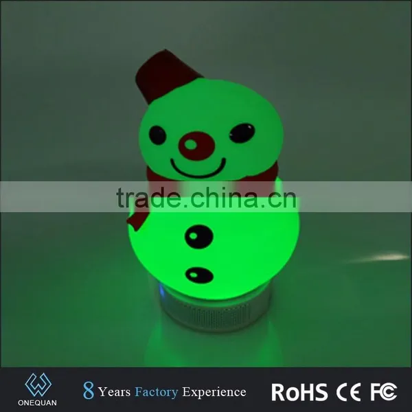 Portable Night Light Kids Bluetooth Connected Speaker Lights photo-4