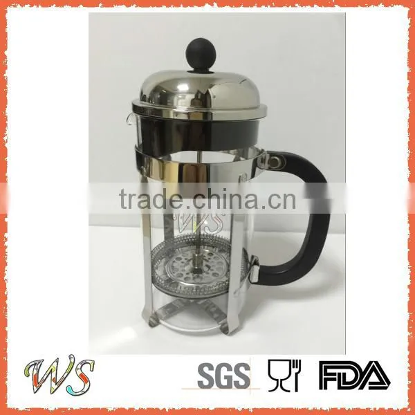 WSCHSY016 French Press Coffee Maker Stainless Steel French Press photo-2