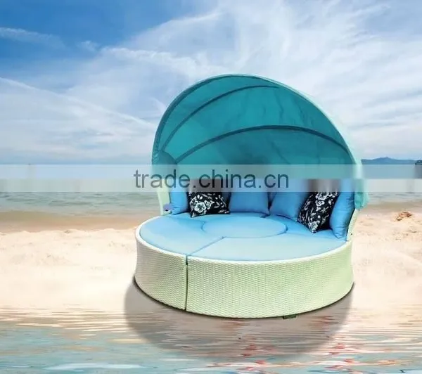 Outdoor High Chaise Lounge photo-4