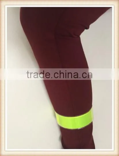 4X Reflective Night Safety Slap Wrap Band Ankle Leg Wrist Arm Cycling Running photo-2