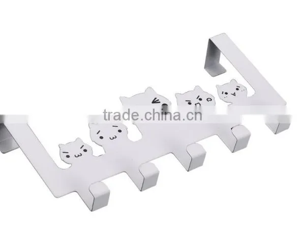 Color Stainless Steel Family Design Hanging Door Hook photo-6