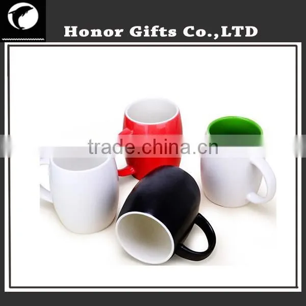 Promotional High Quality 11oz Cheaper Wholesale Coffee White Ceramic Mug photo-5