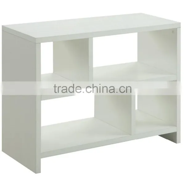 Creative Portable Wood Book Storage Shelf Bookcase,Modern Bookcase Cabinet Style photo-2