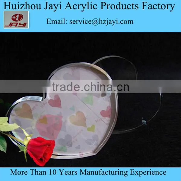 Wholesale Custom Handmade Double Heart Love Photo Frame photo-2