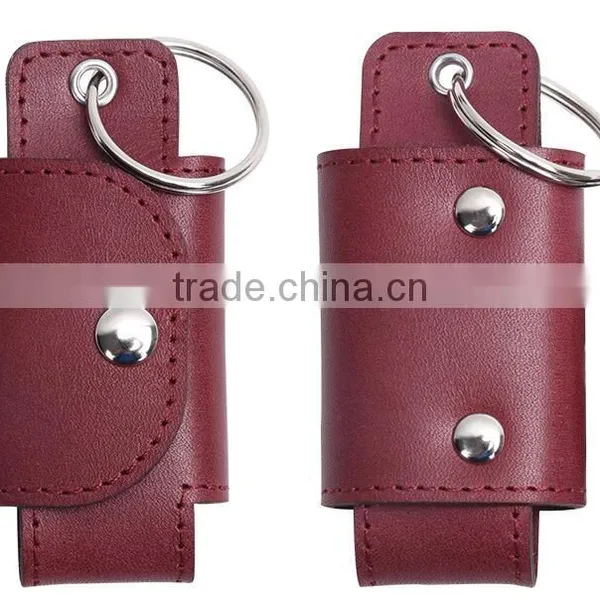 Wholesale Relieving Stress Fingertip Gyro Leather Case photo-3