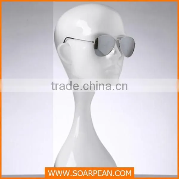 Manufactory Male Fiberglass Mannequin Head Bust photo-4