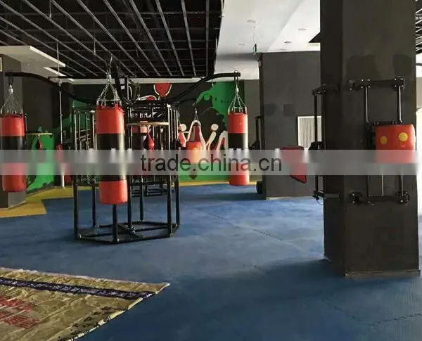 China Factory Good Price Hihg Quality Taekwondo Boxing Punching Bag Stand photo-4