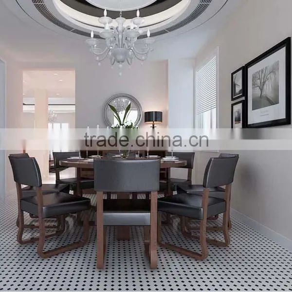 MM-CV320 Beautiful House Design Natural Stone Marble Octagon Mosaic Tile photo-4