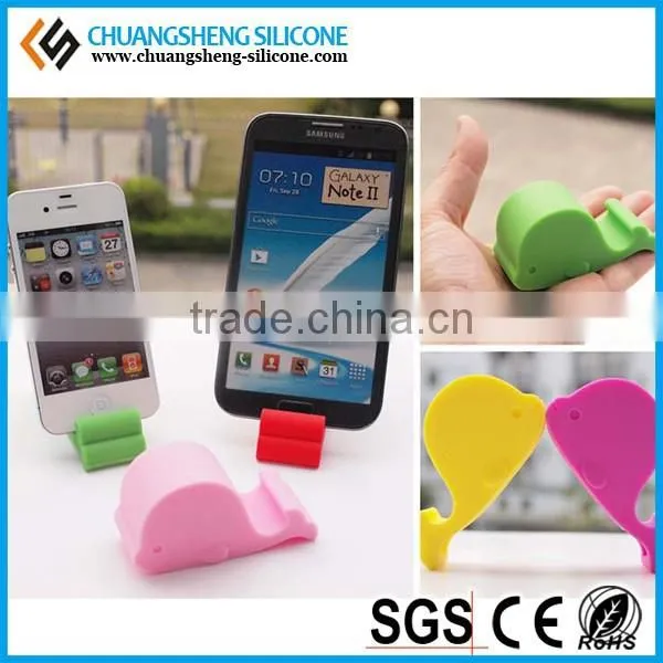 Colored Whale Shape Mobile Phone Holder photo-6