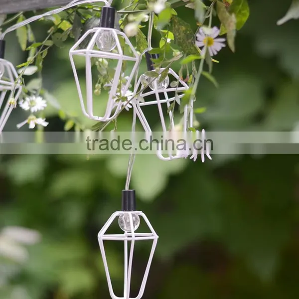 New Arrival Metal Lantern Light Chain Bulb String Lights For Home Decoration Garden Bedroon photo-2