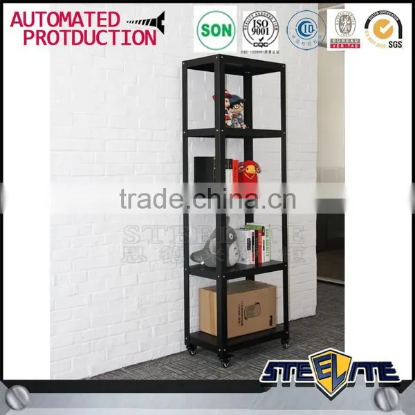 Color Red Steel Toy Storage Display Rack photo-4