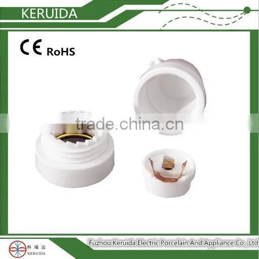 E27 High Quality Steatite Ceiling Pendant Porcelain Lampholder photo-4