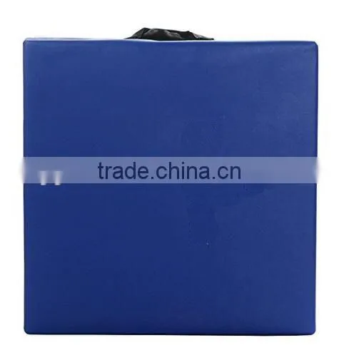 60cm PU Leather and EPP Liner Gymnastics Mat Folding Tumbling Tri-Fold Mats Gym Pad Exercise Pading Balance Pads photo-2