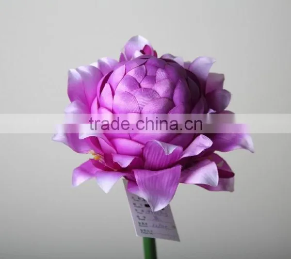 Single Curcuma Alismatifolia Artificial Curcuma Alismatifolia Flower Plastic Curcuma Alismatifolia photo-2