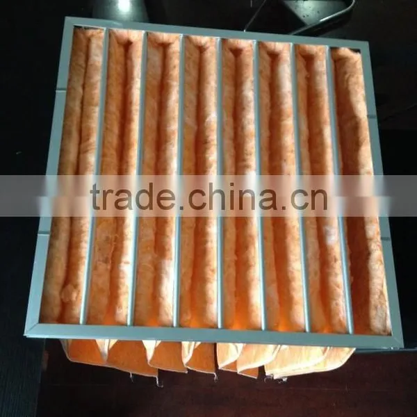 Air-condition Fiber Glass Polyester Filter Bag photo-3