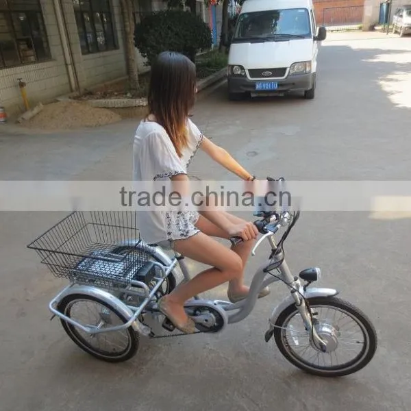 20 Inch Electric Three Wheel Bicycle for Adults photo-6