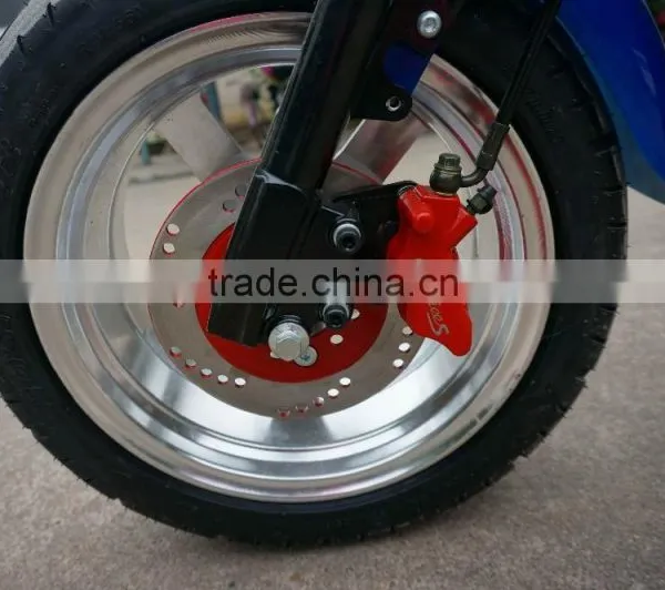 18x9.5-8inch Pneumatic Tire 800w-2000w Electric David Hardison Style Scooter of 60V photo-5