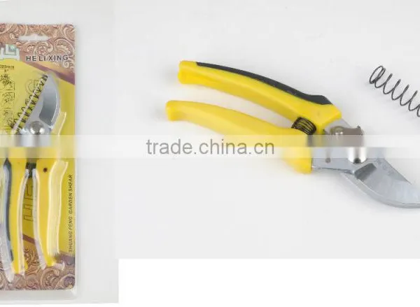 Round Blade Razor Sharp Garden Clippers, Tree Trimmers, Secateurs and Steel Bypass Pruner photo-3