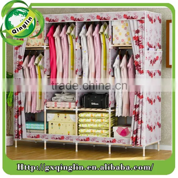 Chest of Drawers Make by Wooden and Oxford Fabric photo-6
