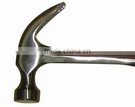 High Quality Steel Claw Hammer Head With Plastic Handle photo-2