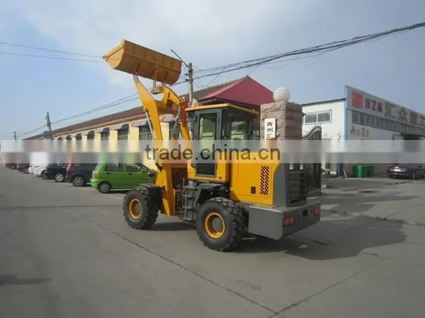 ZL926 Multifunction 4WD CE Wheel Loader ZL26 With 2ton Rated Load photo-3