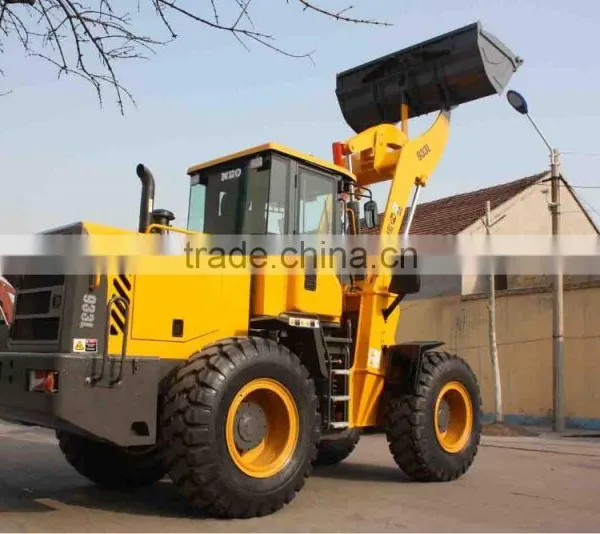 3ton Best Price With Top Quality Wheel Loader photo-3