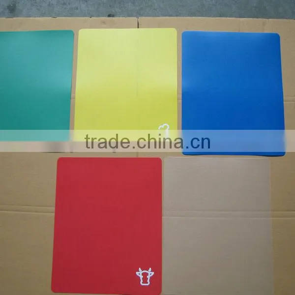 Plastic Chopping Mat Cutting Board Flexible Folded