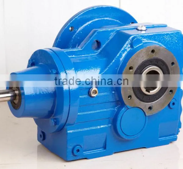 K Series Helical-Spiral Bevel Gearbox