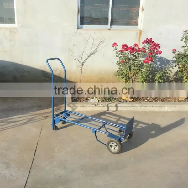 Foldable Hand Truck / Heavy Load Transfer Trolley photo-3