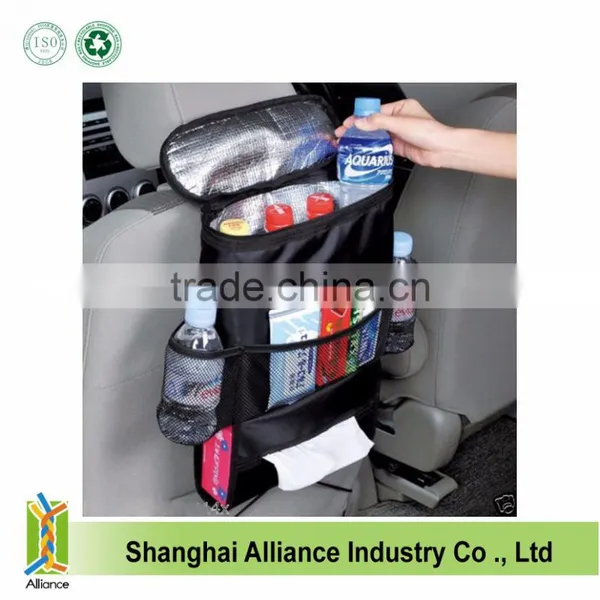 Hot Black Pocket Storage Bag Car Auto Vehicle Seat Back Hanger Holder Organizer photo-5
