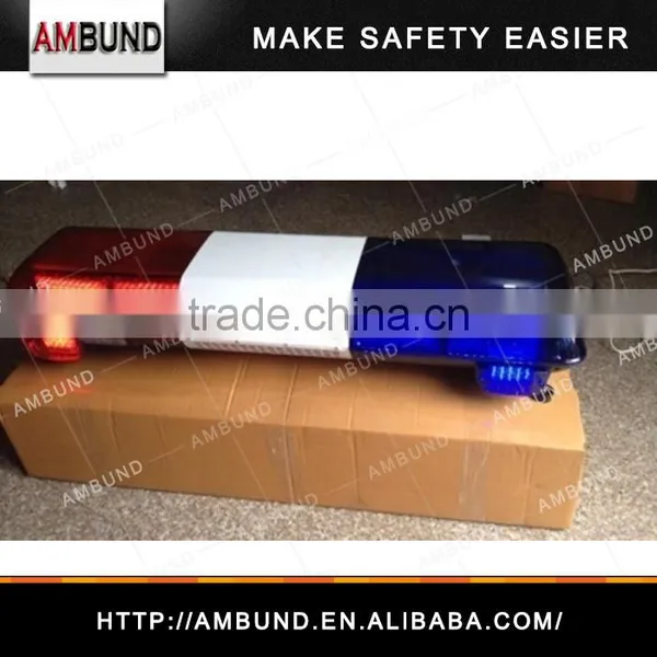 Super Thin Wholesale Led Lightbar Amber Warning Light Bar photo-3