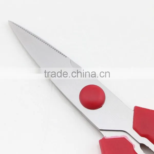 Multipurpose Kitchen Shear High Quality Stainless Steel Blade Come-Apark Kitchen Scissors photo-3