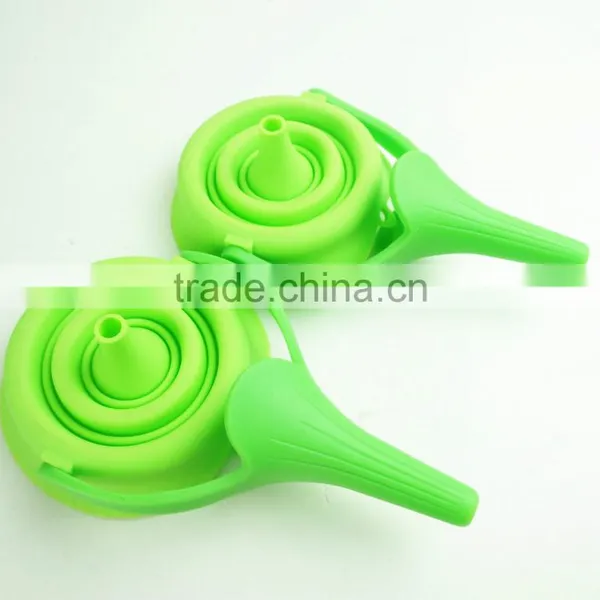 16126 Silicone Folding Funnel With pp Handle photo-3
