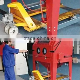 Industrial Sandblasting Cabinet 990L SB990C01 photo-6